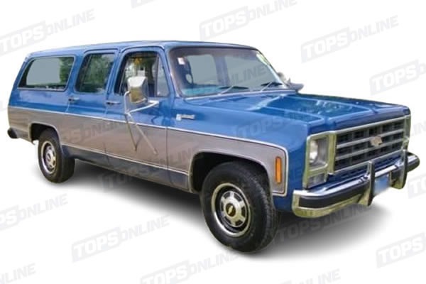 Chevrolet Suburban - 1973 thru 1991