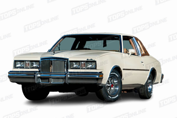 1978 thru 1988 - Pontiac Grand Prix