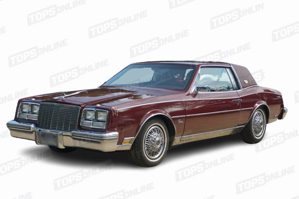 1979 thru 1985 - Buick Riviera 2 Door Coupe