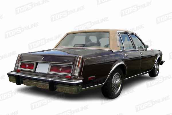 1980 and 1981 - Chrysler LeBaron 4 Door Sedan