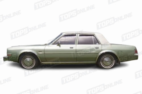 1981 thru 1986 - Dodge Diplomat 4 Door Sedan