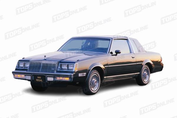 1978 thru 1988 - Buick Regal