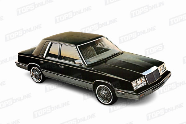 1982 thru 1986 - Chrysler LeBaron