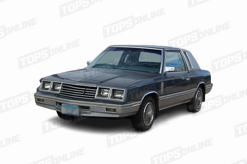 1982 and 1983 - Dodge 400