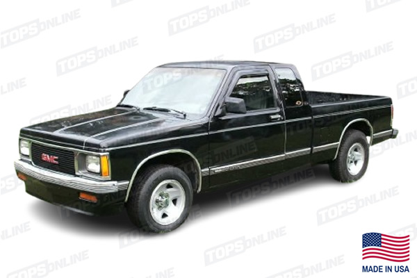 GMC S15 Sonoma Standard and Extended Cab 2 Door Pickup Truck - 1982 thru 1993