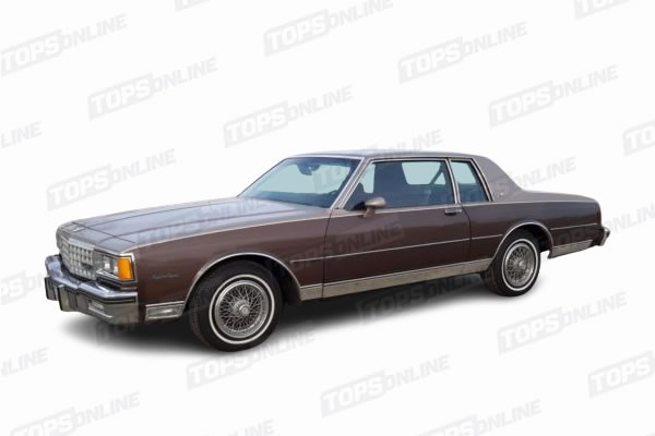 1981 thru 1984 - Chevrolet Impala 2 Door Coupe