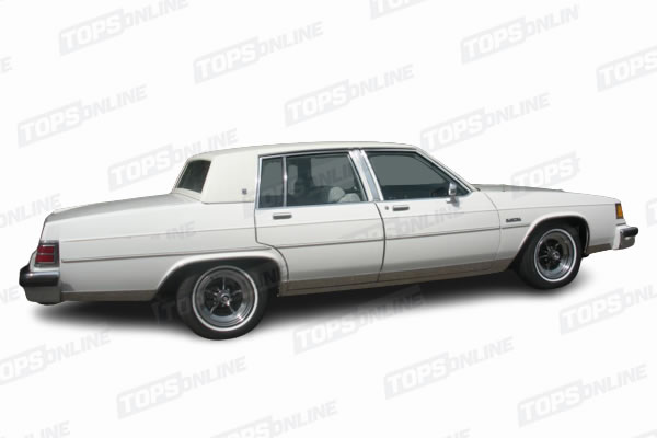 1980 thru 1984 - Buick Electra, 225, Limited & Park Avenue