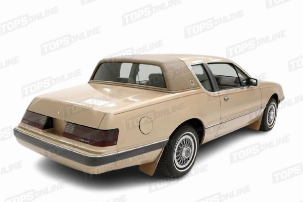 1983 thru 1988 - Mercury Cougar, XR-7 & GS 2 Door Coupe