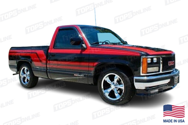 GMC Sierra 1500 & 2500 Standard Cab Utility Pickup Truck - 1988 thru 1998
