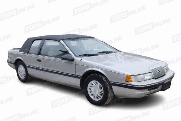 1989 thru 1997 - Mercury Cougar Bostonian Edition 2 Door Coupe (E&G Shell)