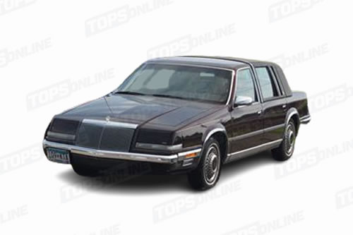1990 thru 1993 - Chrysler Imperial 4 Door Sedan