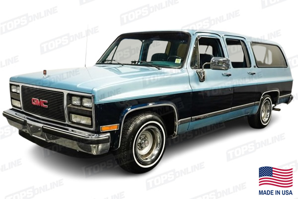 GMC Suburban - 1973 thru 1991
