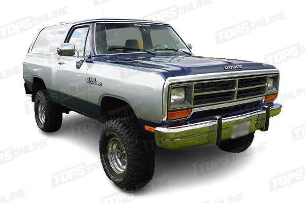 Dodge Ramcharger 2 Door SUV - 1981 thru 1993