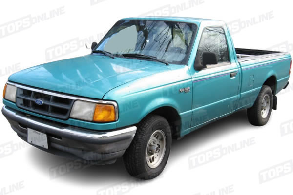 Ford Ranger Standard and Extended Cab Pickup Truck - 1993 thru 1997