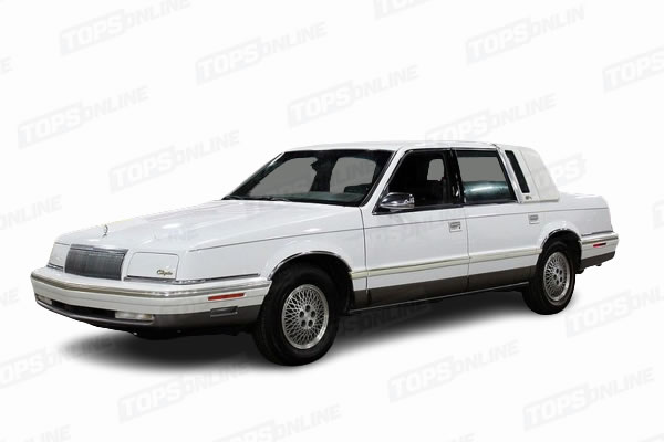 1990 thru 1993 - Chrysler Fifth Avenue 4 Door Sedan