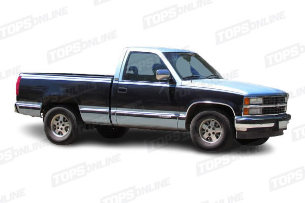 Chevrolet C/K and Silverado Full Size Pickup Truck - 1988 thru 1998