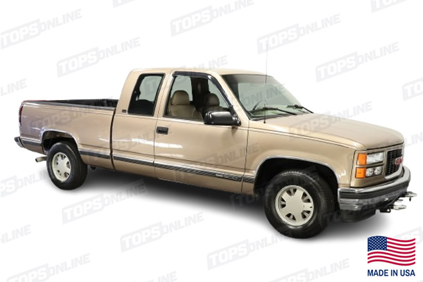 GMC Sierra Extended Cab 3 Door Pickup Truck - 1996 thru 1998