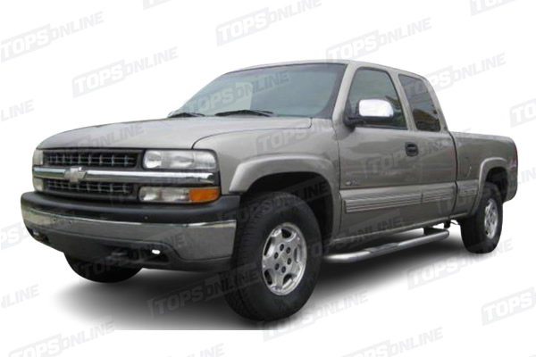 Chevrolet Silverado Extended Cab 3 Door Pickup Truck - 1999 thru 2006