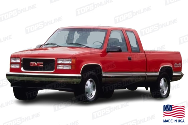 GMC Sierra Extended Cab 3 Door Pickup Truck - 1999 thru 2006