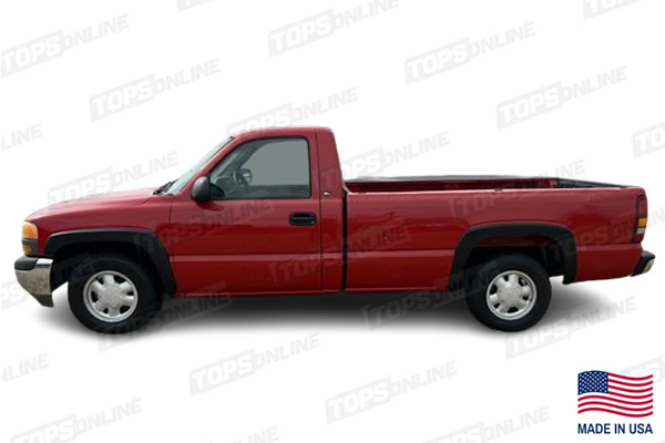 GMC Sierra Standard Cab 2 Door Pickup Truck - 1999 thru 2006