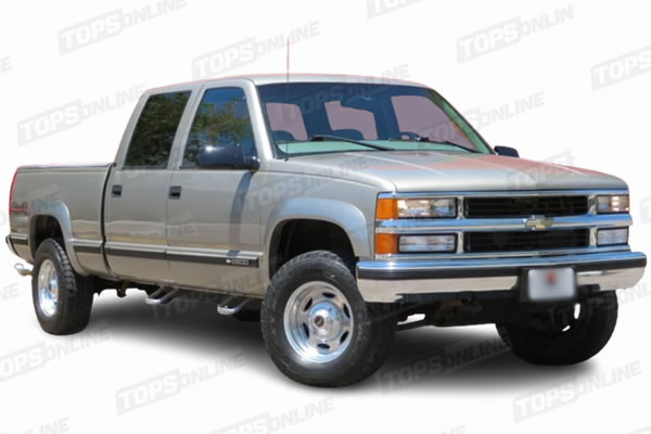 Chevrolet Silverado 4 Door Crew Cab Pickup Truck - 1999 thru 2006
