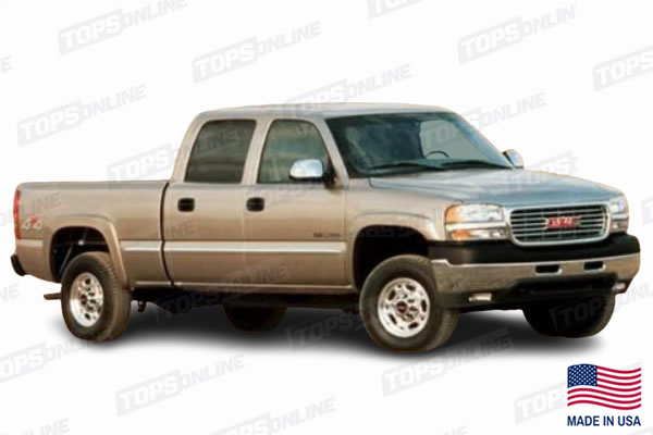 GMC Sierra 4 Door Crew Cab Pickup Truck - 1999 thru 2006