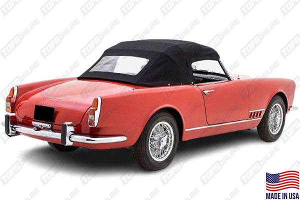 1960 through 1962 Alfa Romeo 2000 Spider 2-Passenger (102 Series)