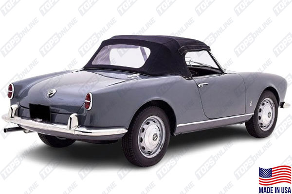 1956 through 1959 Alfa Romeo Giulietta Spider & Spider Veloce (750 Series)