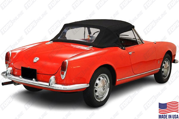 1960 and 1961 Alfa Romeo Giulietta Spider & Spider Veloce (101 Series)