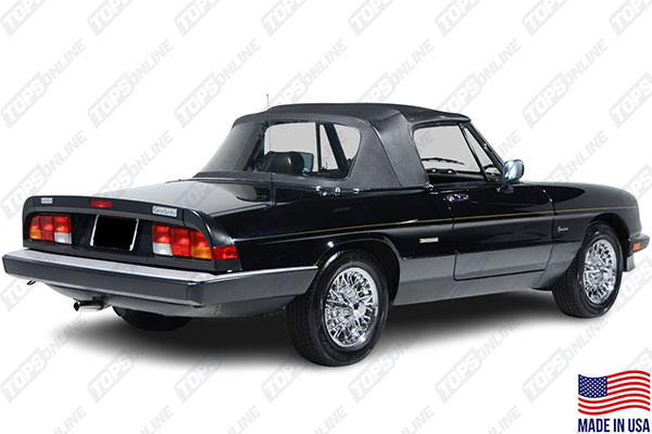 1971 through 1994 Alfa Romeo Spider, Graduate, Quadrifoglio & Veloce (105/115 Series)