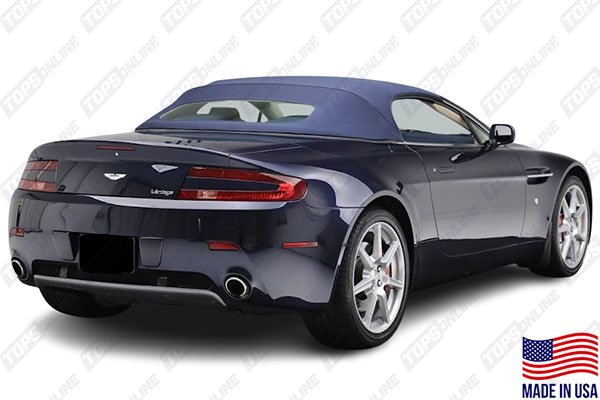 2004 through 2015 Aston Martin Vantage V8 Roadster