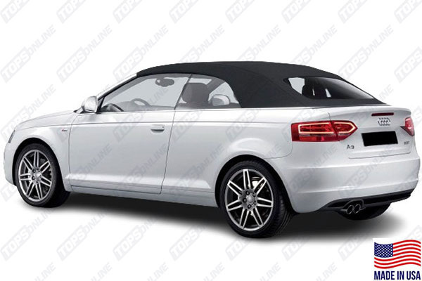 2008 through 2012 Audi A3 Cabriolet