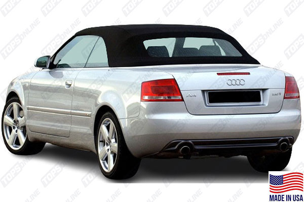 2003 through 2009 Audi A4, S4 & RS4 Cabriolet