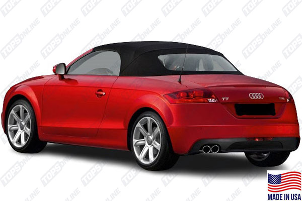2007 through 2015 Audi TT MK-2 Roadster
