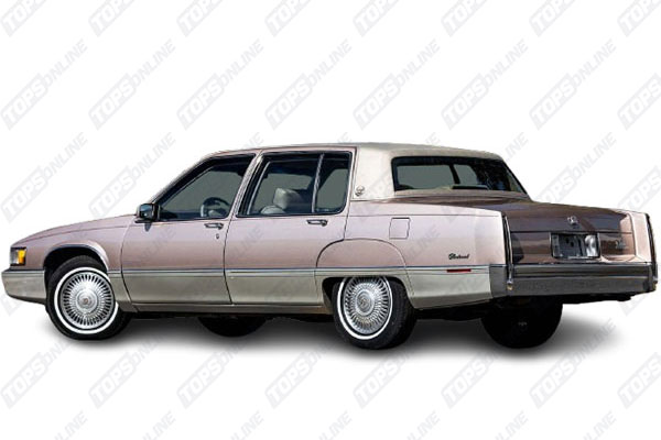 1989 through 1993 - Cadillac Fleetwood (4-Door Front Wheel Drive)
