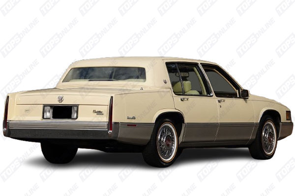 1989 through 1993 - Cadillac Sedan DeVille (4-Door Front Wheel Drive)