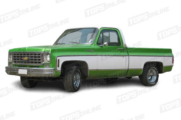 Chevrolet C/K and Silverado Full Size Pickup Truck - 1973 thru 1987