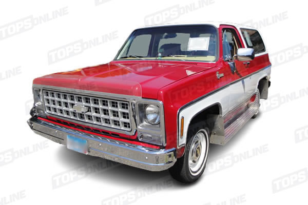 Chevrolet Blazer and K5 Blazer Full Size SUV - 1977 thru 1991