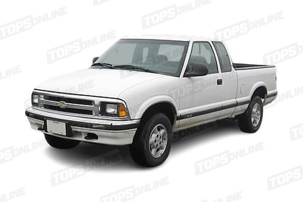 Chevrolet S10 Standard & Extended Cab 2 Door Pickup Truck - 1994 thru 2003