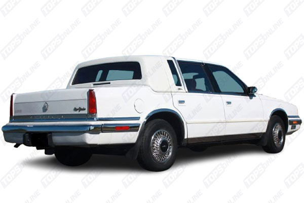 1990 through 1993 - Chrysler New Yorker Fifth Avenue 4-Door Sedan