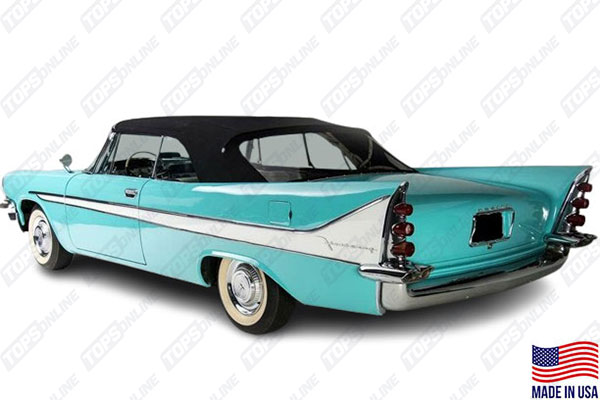 1957 through 1959 Desoto Adventurer, Firedome, Fireflite & Firesweep