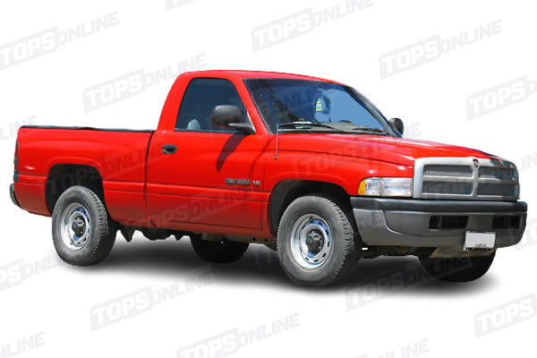 Dodge Ram 1500 & 2500 Standard Cab 2 Door Pickup Truck - 1994 thru 2002