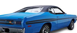 1970 thru 1976 - Dodge Dart Demon & Sport 2 Door Hardtop