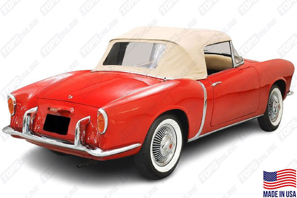 1957 through 1959 Fiat 1100 TV & 1200 TV Roadster