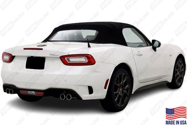 2016 through 2020 Fiat 124 Spider (Abarth, Classica, Lusso)