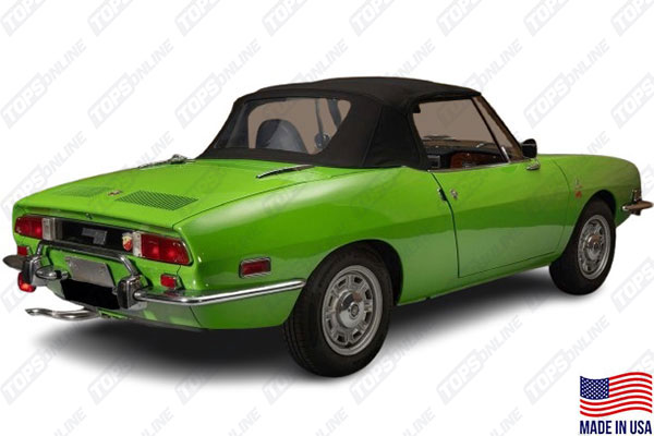 1967 through 1973 Fiat 850 Spider