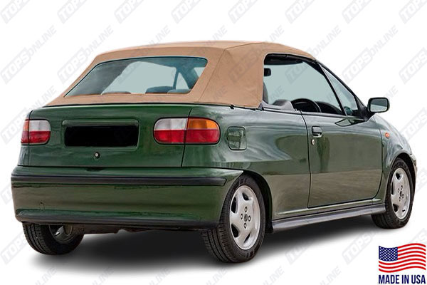 1993 through 2000 Fiat Punto Cabrio