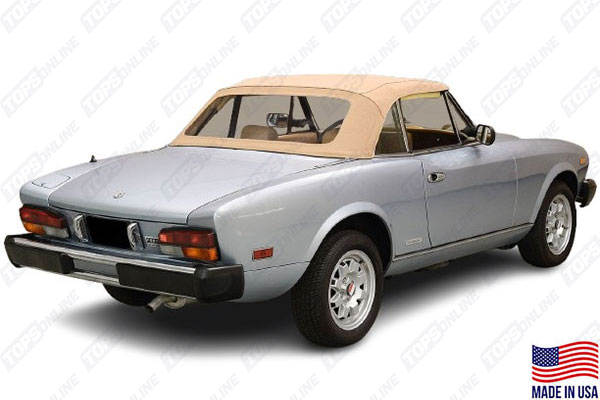 1979 through 1985 Fiat Spider 2000 & Pininfarina