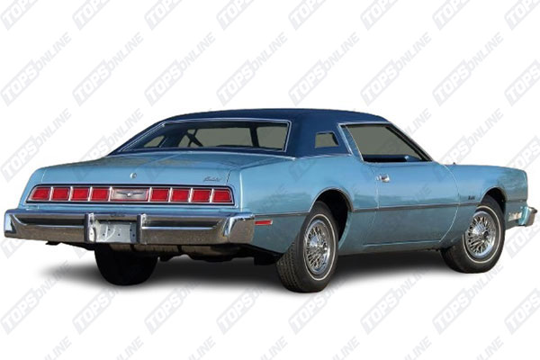 1972 through 1976 - Ford Thunderbird