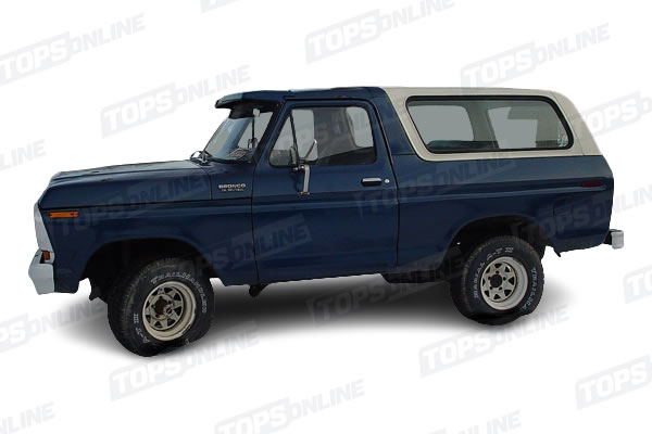 Ford Bronco Full Size SUV - 1978 and 1979